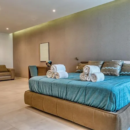 Luxury Penthouse Gozo Lägenhet *