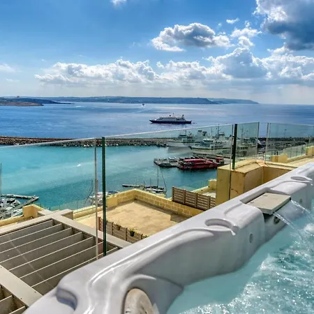 Lägenhet Luxury Penthouse Gozo *