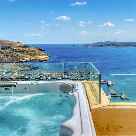 Luxury Penthouse Gozo Lägenhet