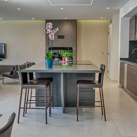 Luxury Penthouse Gozo Lägenhet *